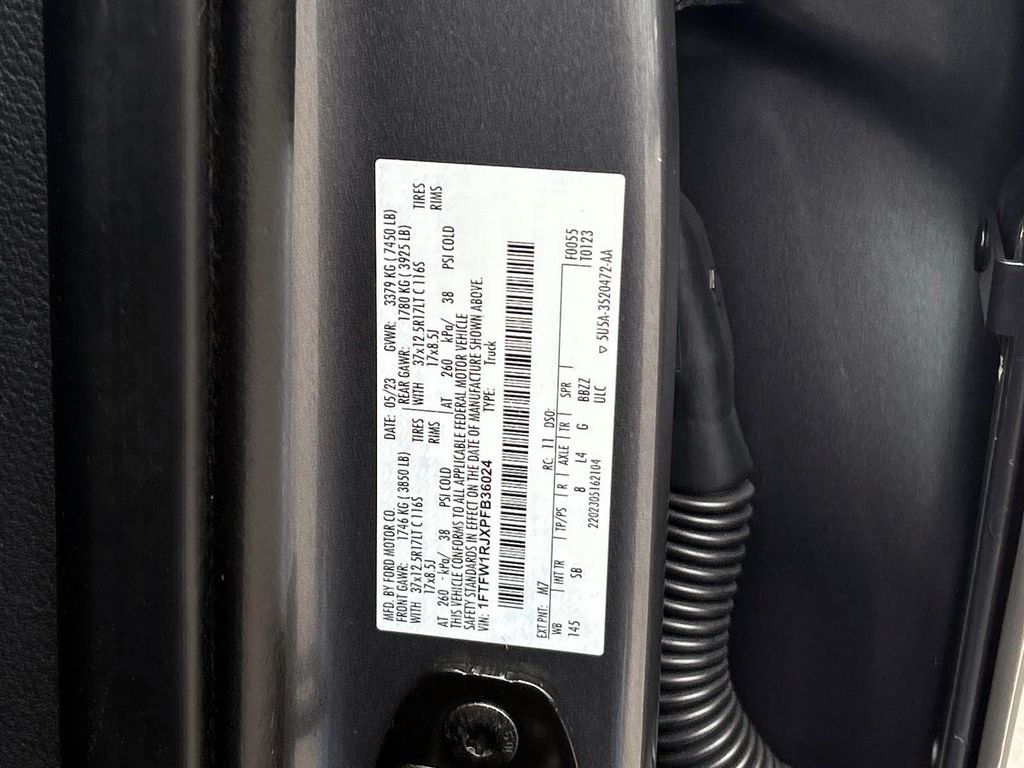 Used 2023 Gray Ford Raptor image 9