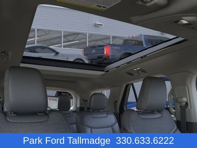 New 2026 Star White Metallic Tri-Coat Ford Active image 22