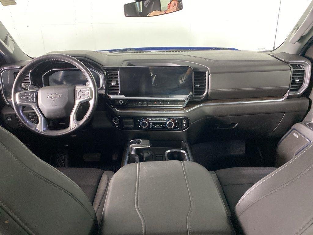 Used 2023 Glacier Blue Metallic Chevrolet RST image 25