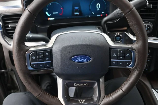 New 2027 Marsh Gray Metallic Ford F-250® King Ranch® image 12