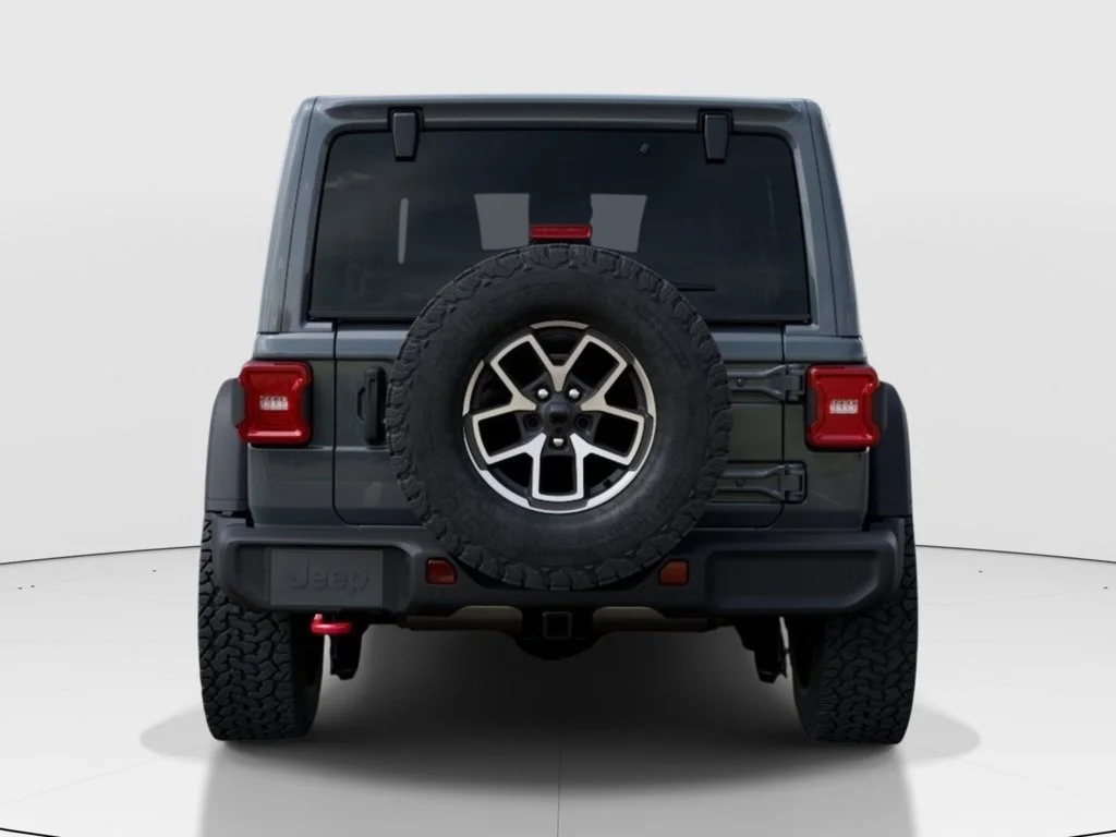 New 2026 Anvil Clear-Coat Exterior Paint Jeep Rubicon image 8