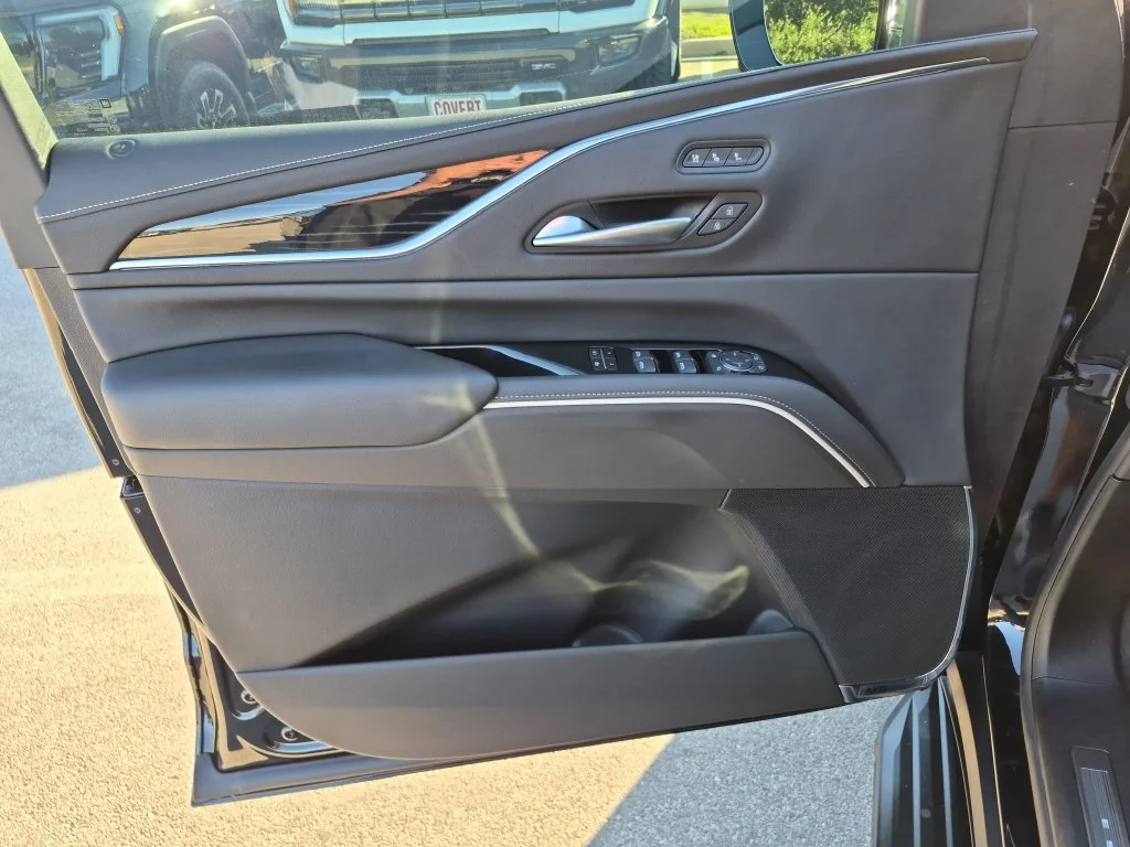 Used 2024 Black Raven Cadillac Sport image 16