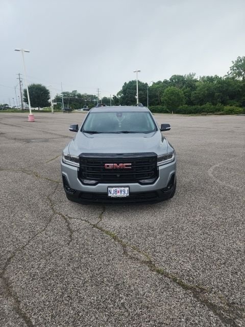 Used 2023 Gray GMC SLT image 2