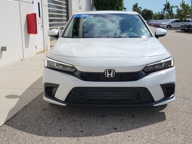 Certified Used 2024 Lunar Silver Metallic Honda 1.5T 4D EX image 2