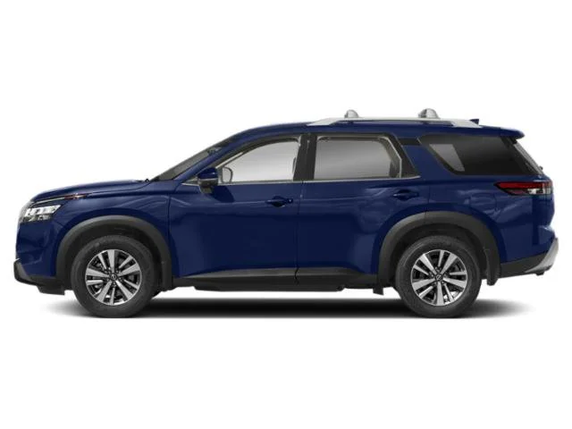 Used 2023 Deep Ocean Blue Pearl Nissan SL image 3