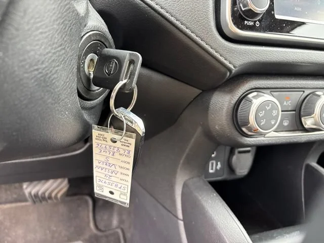Used 2024 Electric Blue Metallic Nissan S image 22