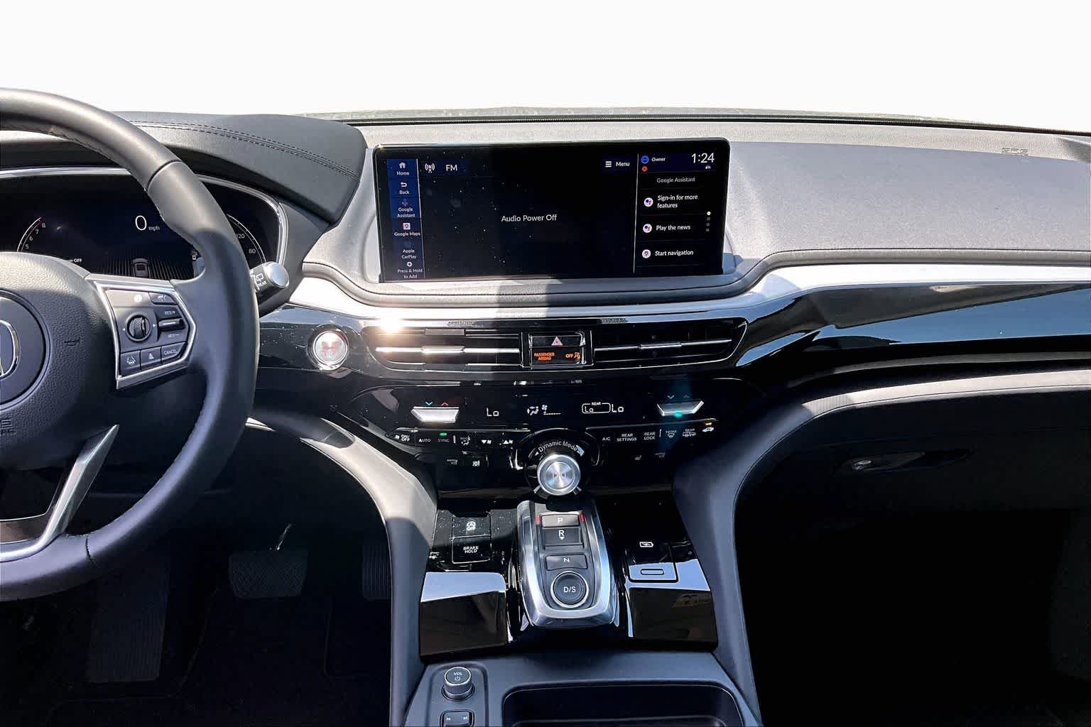 New 2026 Solar Silver Metallic Acura w/Technology Package image 6
