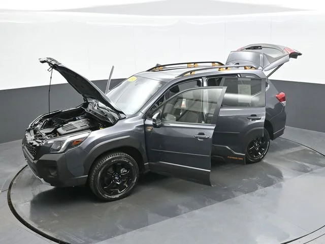 Used 2024 Gray Subaru Wilderness image 28