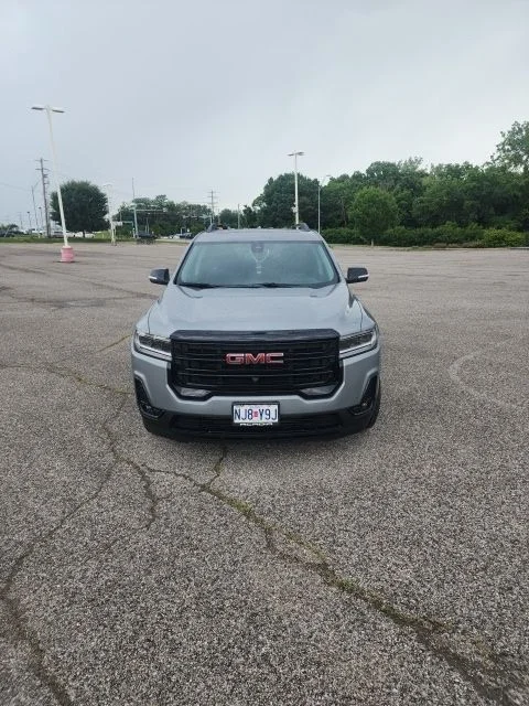 Used 2023 Gray GMC SLT image 2