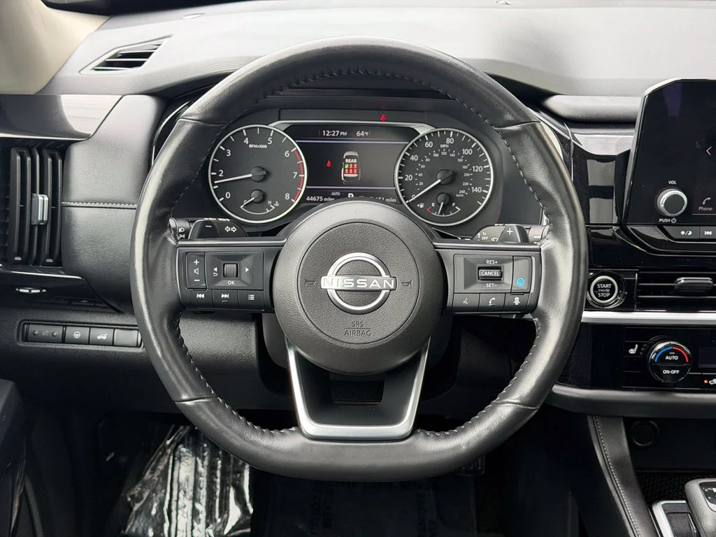 Used 2024 Red Nissan SV image 17