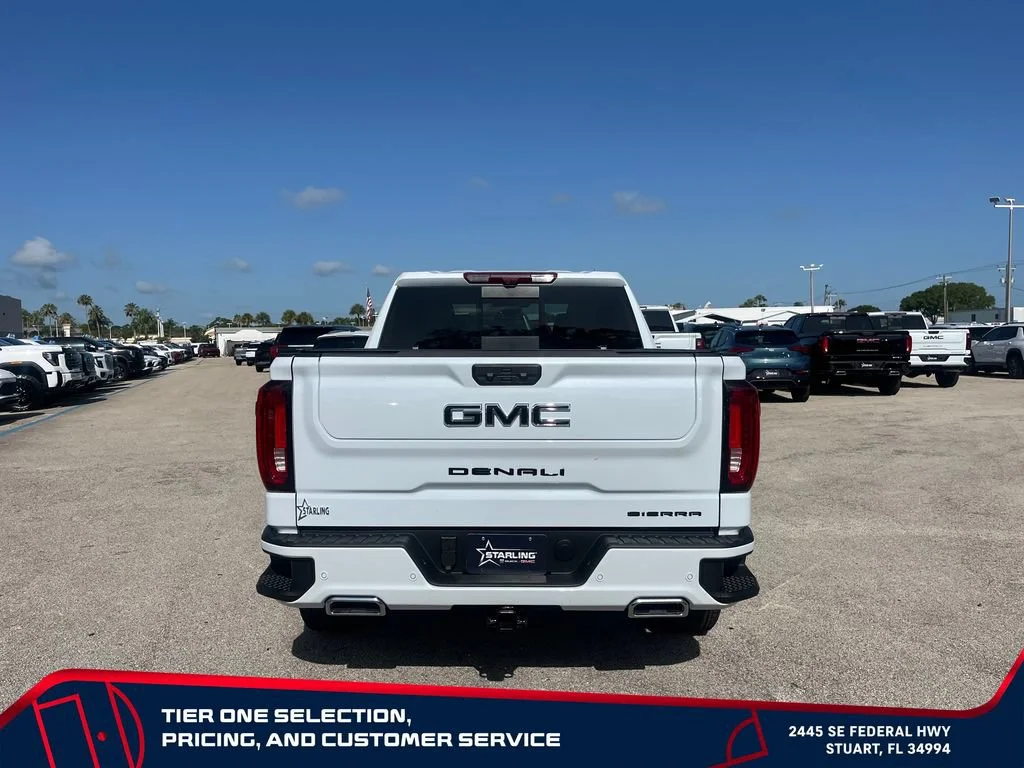 New 2026 Glacier White Tricoat GMC Denali image 6