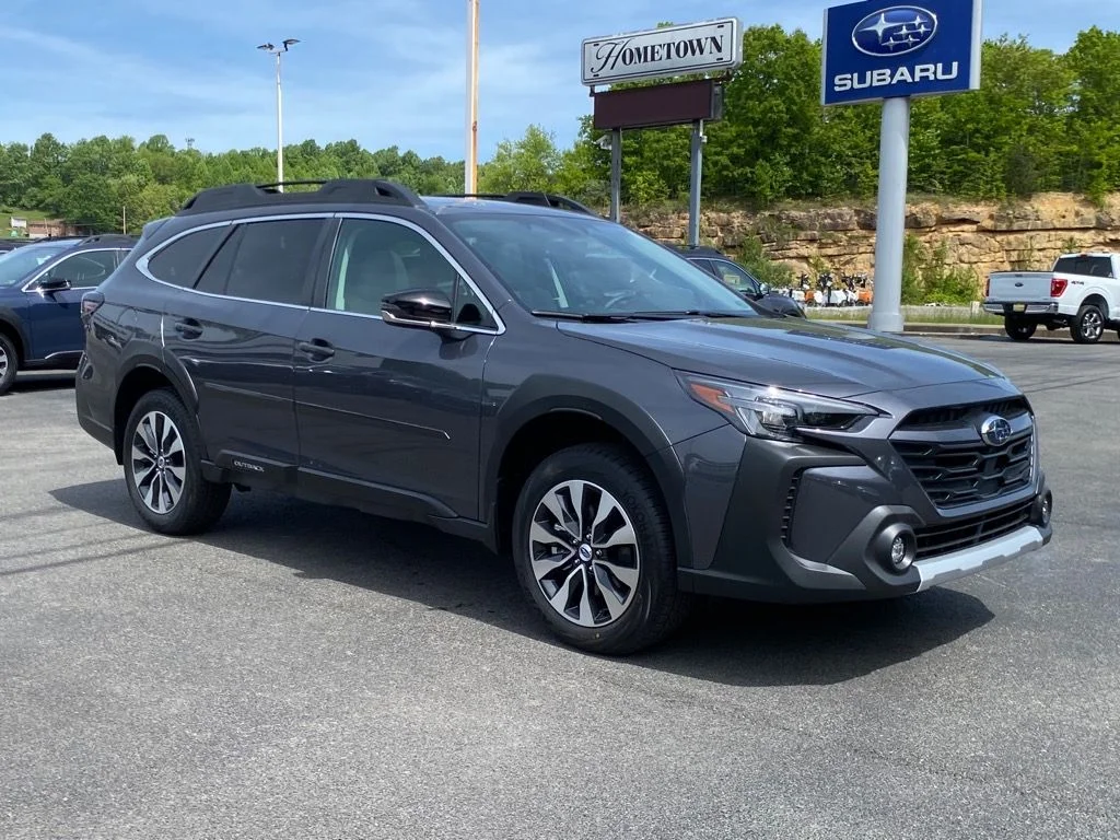 Used 2024 Gray Subaru Limited image 10