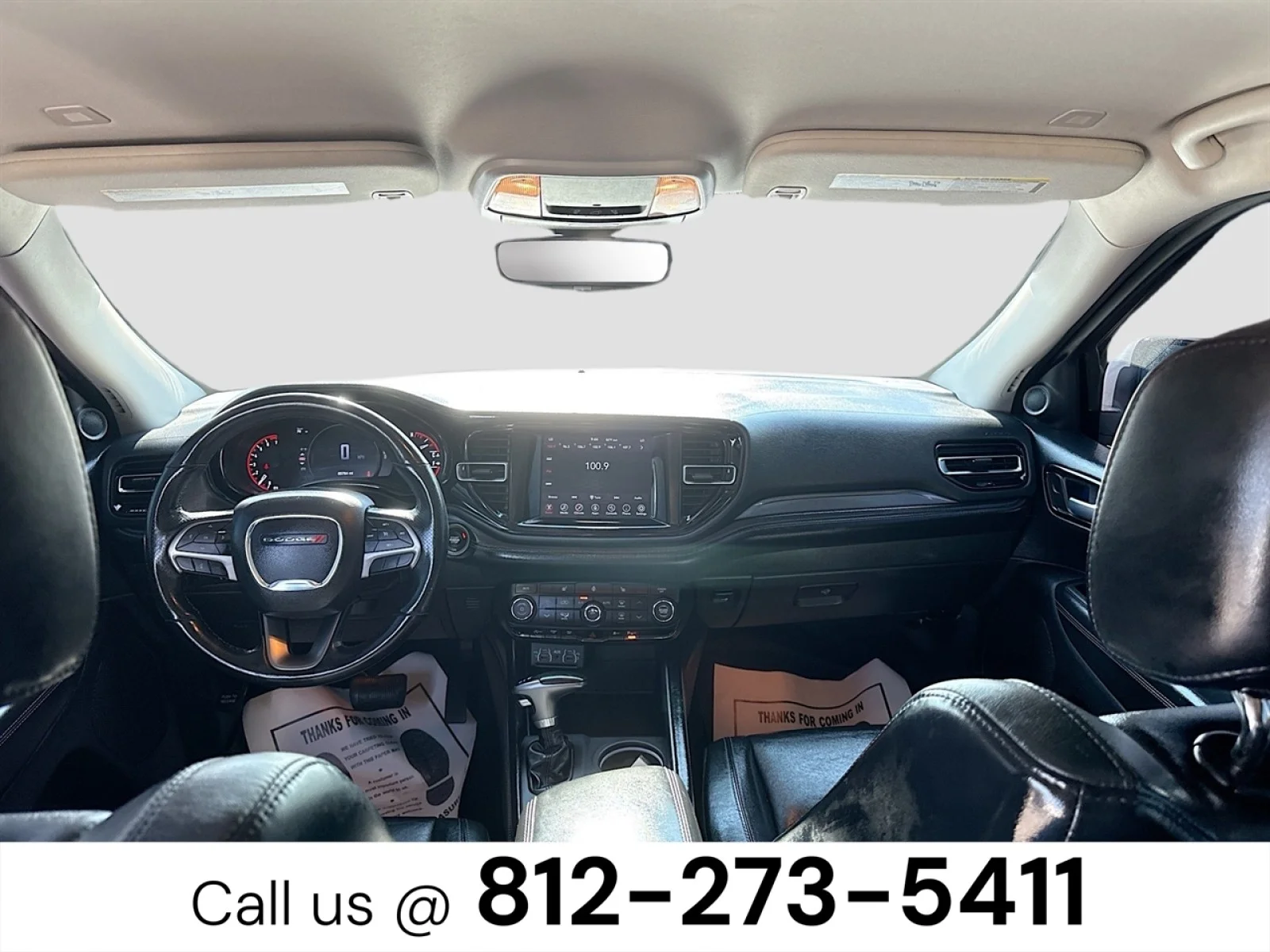 Used 2021 White Dodge SXT Plus image 21