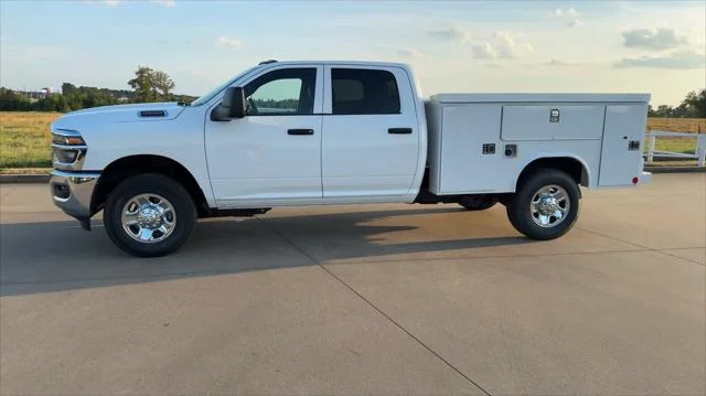 New 2026 Bright White Clear-Coat Exterior Paint RAM Tradesman image 6