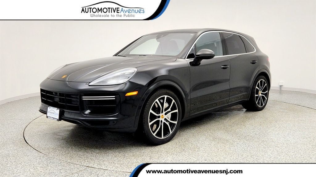 2020 Porsche Cayenne Turbo