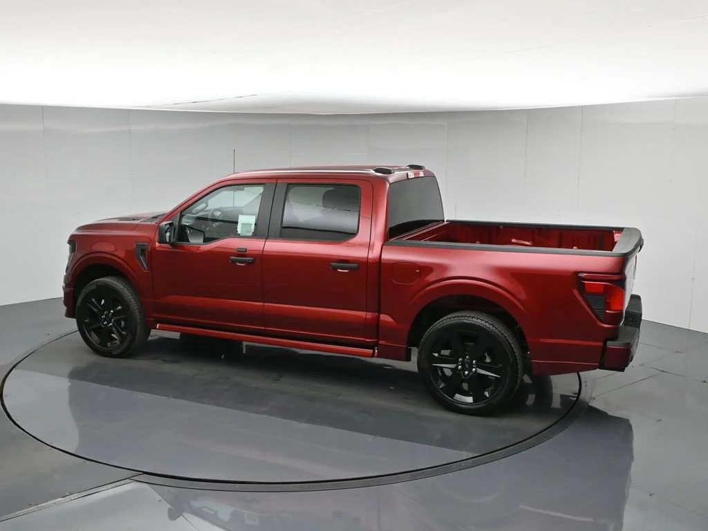 New 2026 Ruby Red Metallic Tinted Clearcoat Ford STX image 40