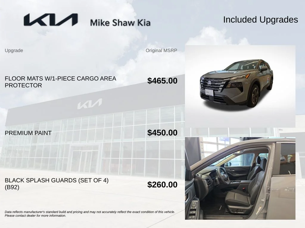 Used 2026 Gray Nissan SV image 6