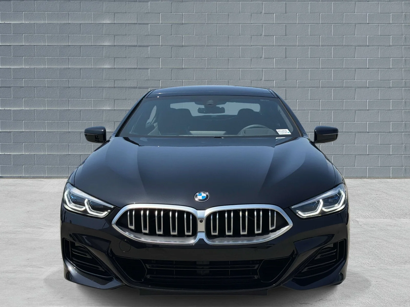 New 2026 Black Sapphire Metallic BMW 840i Gran Coupe image 2