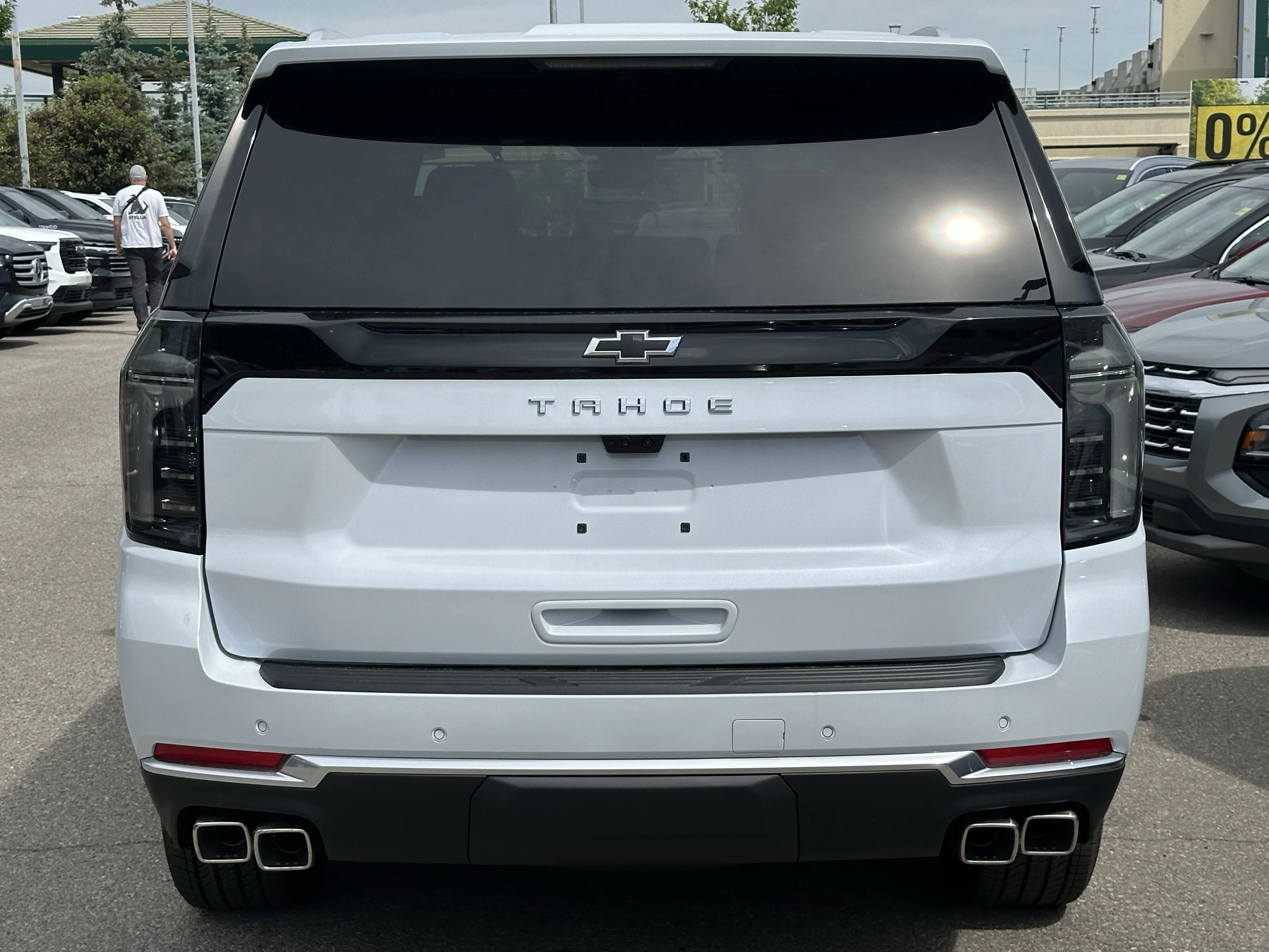 New 2026 Polar White Tricoat Chevrolet High Country image 5