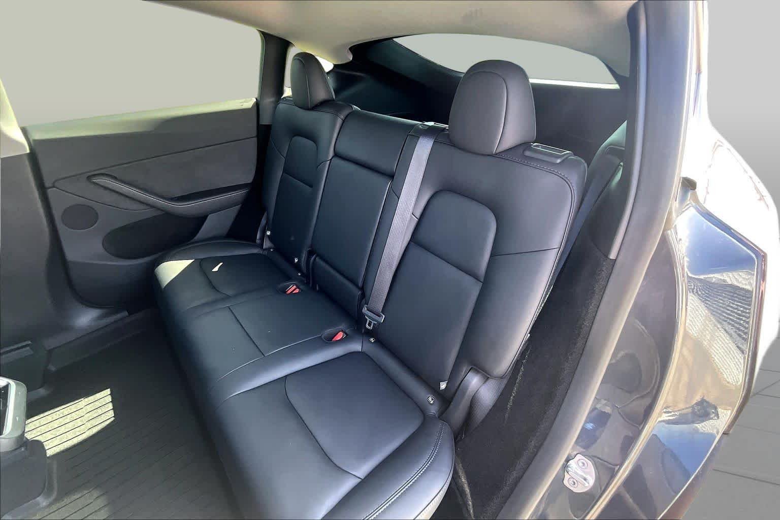 Used 2025 Stealth Grey Tesla Long Range image 17