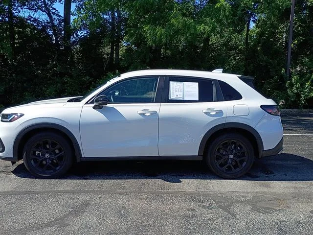 Certified Used 2025 Platinum White Pearl Honda Sport image 6
