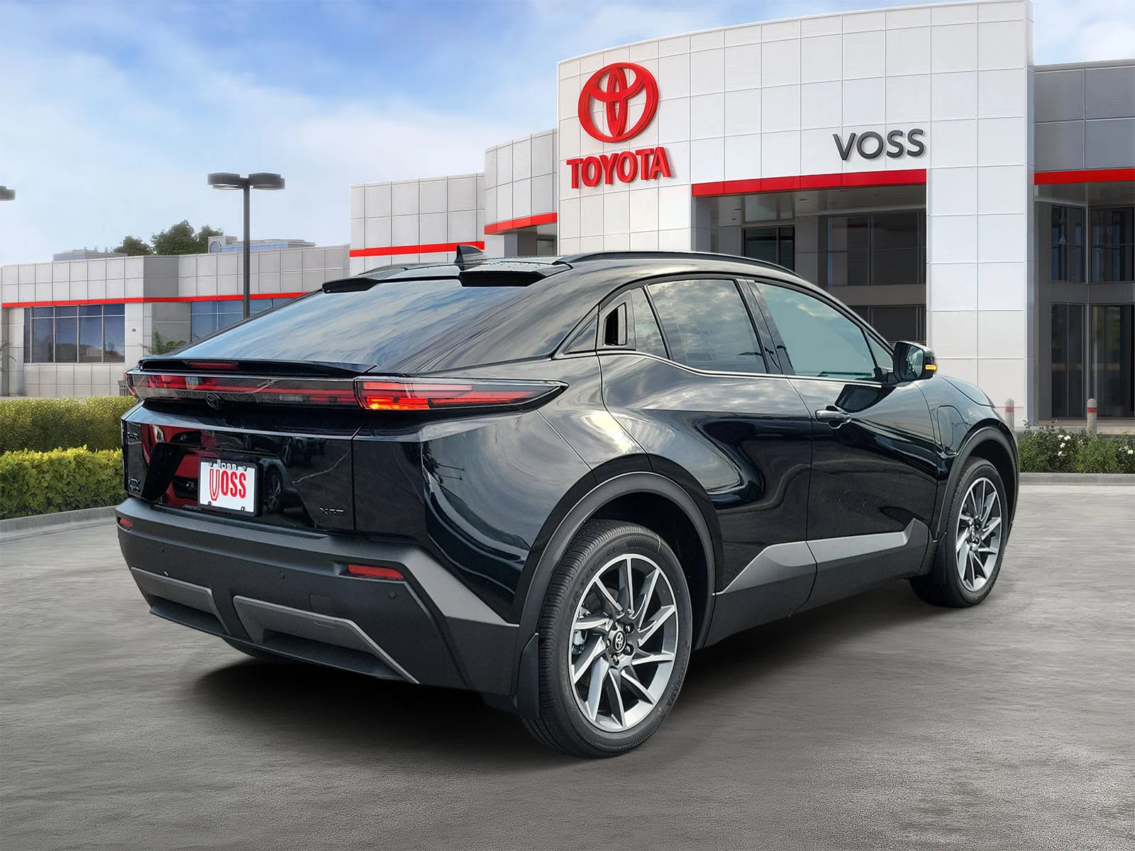 New 2026 Midnight Black Metallic Toyota XSE image 4