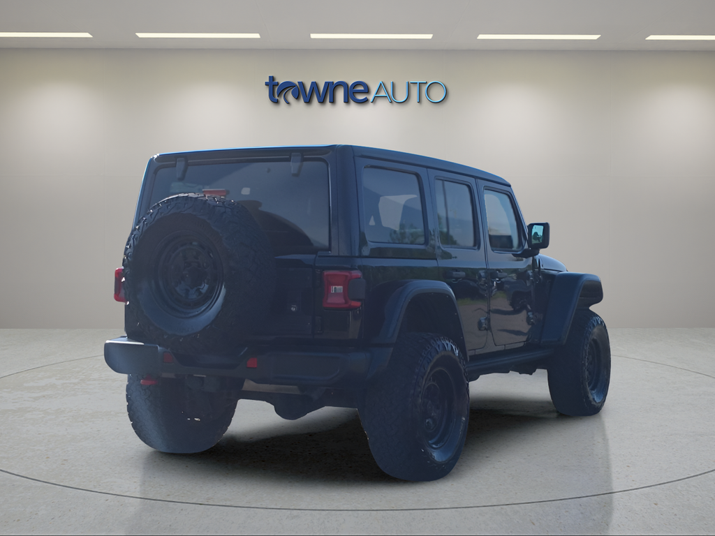 Used 2022 Black Jeep Unlimited Rubicon image 7