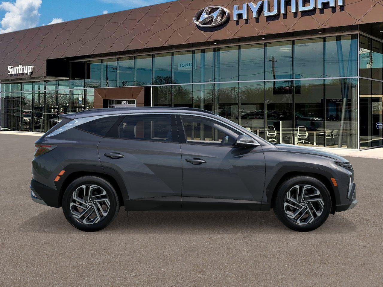 New 2026 Ecotronic Gray Hyundai Limited AWD image 7