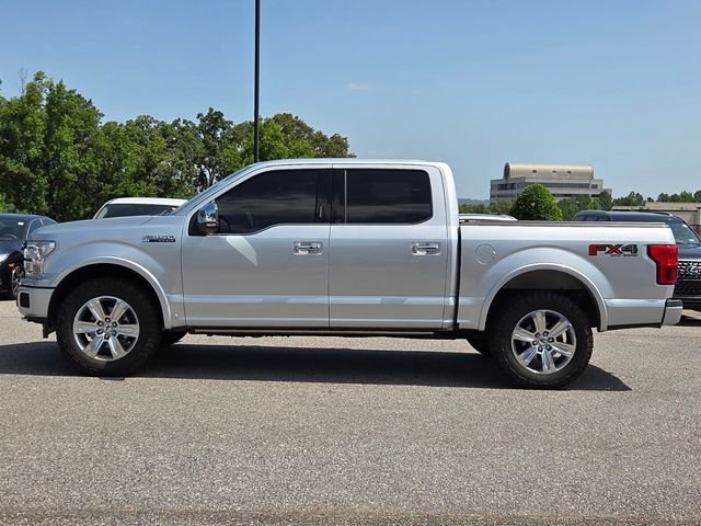 Used 2019 Ford F-150 Platinum with VIN 1FTEW1E40KFC19272 for sale in Little Rock