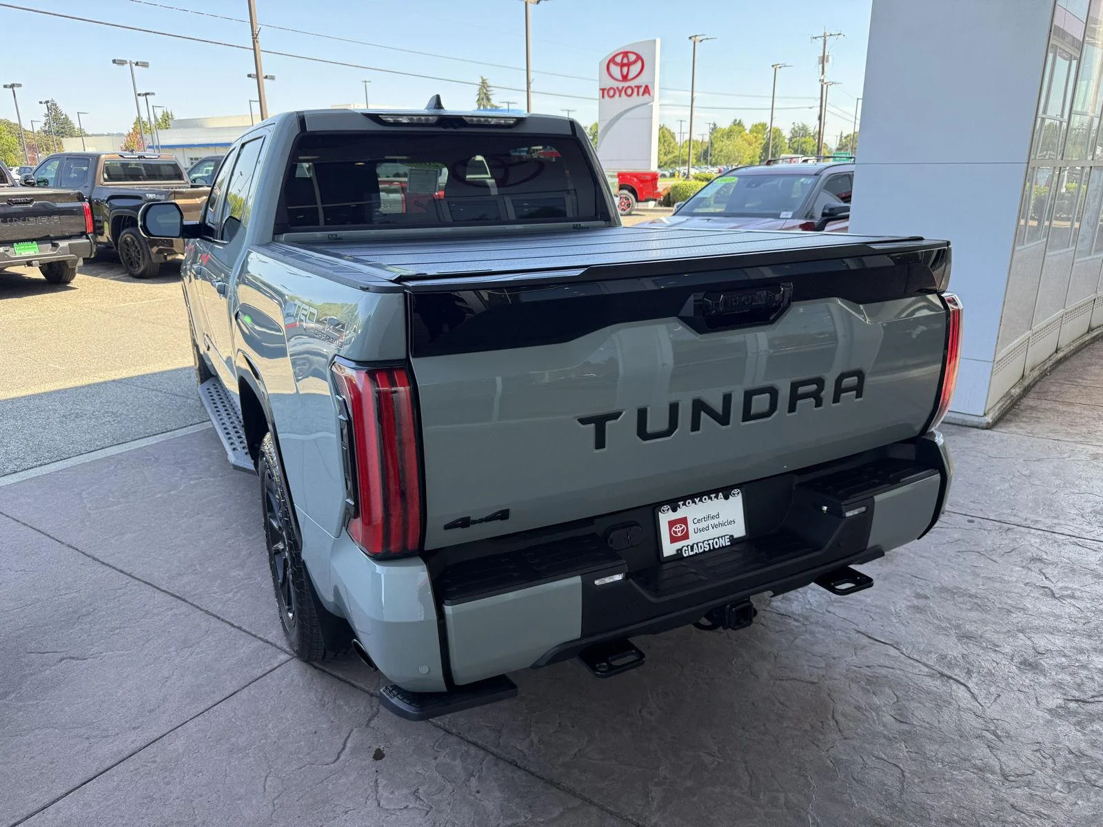 Used 2026 Lunar Rock Toyota Platinum image 6