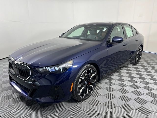 New 2027 Blue BMW 540i xDrive image 3