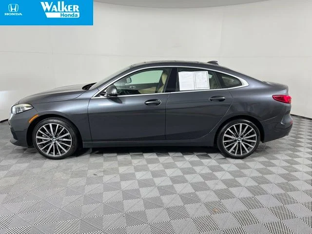 Used 2021 Mineral Grey Metallic BMW 228i image 4