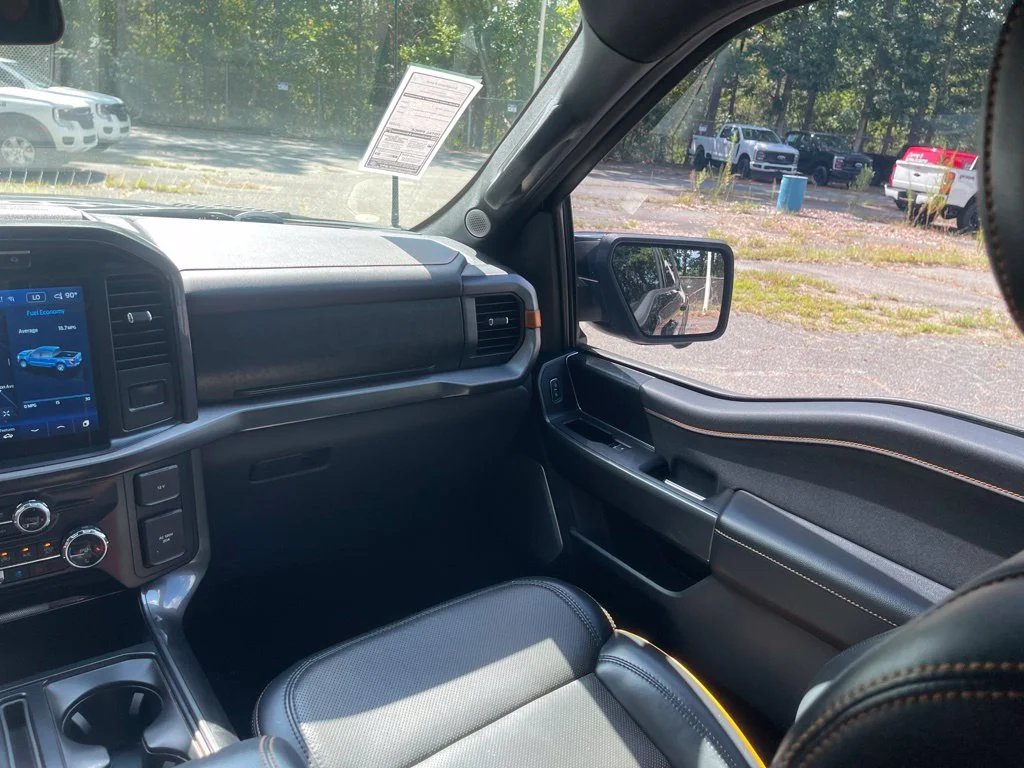 Used 2022 Black Ford Tremor image 11