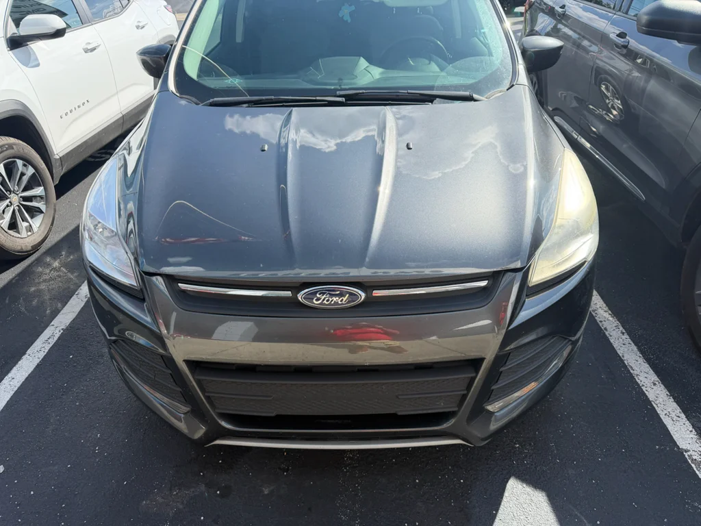 Used 2016 Gray Ford SE image 2