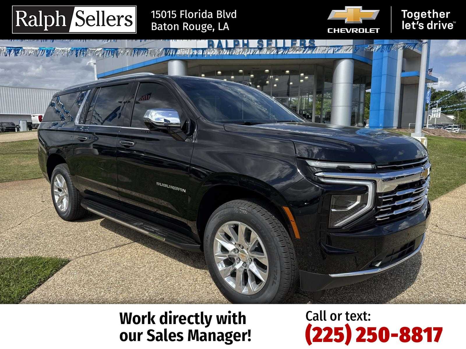 2026 Chevrolet Suburban Premier