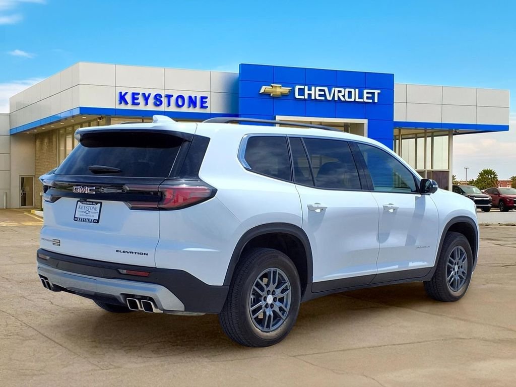 Used 2025 Summit White GMC Elevation image 7