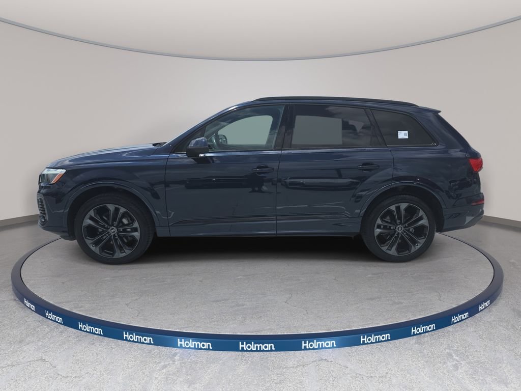 Used 2025 Blue Audi 55 Premium Plus image 9