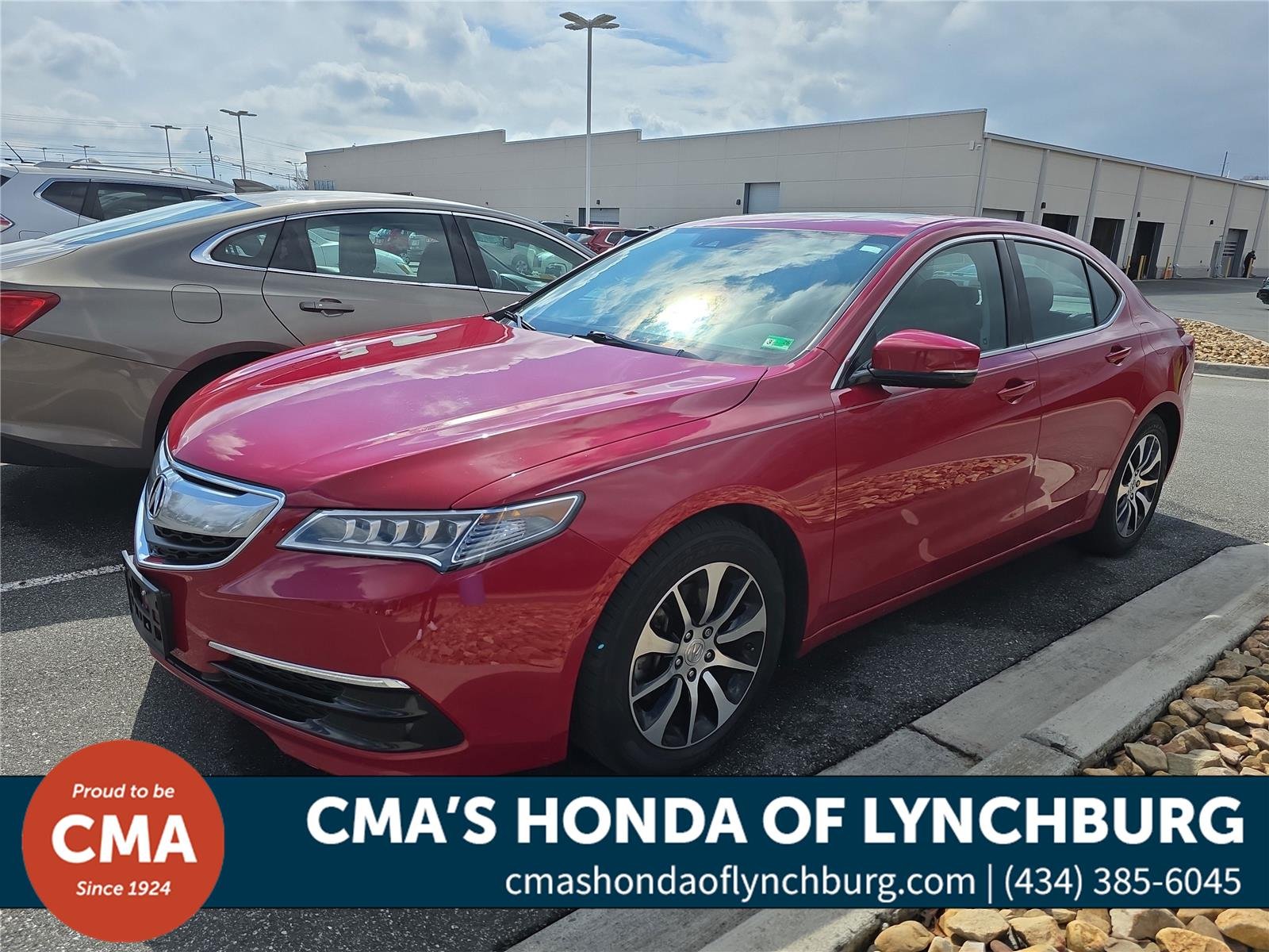 2017 Acura TLX Technology Package