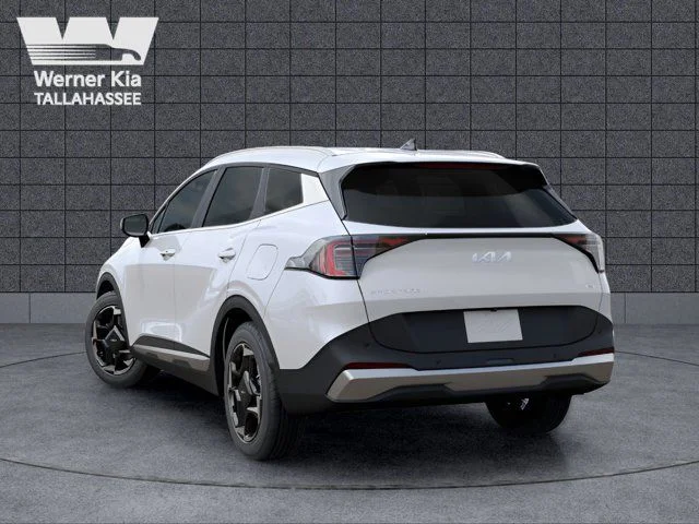 New 2026 Snow White Pearl Kia EX image 4