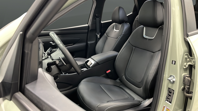 Used 2025 Sage Gray Hyundai Limited image 9