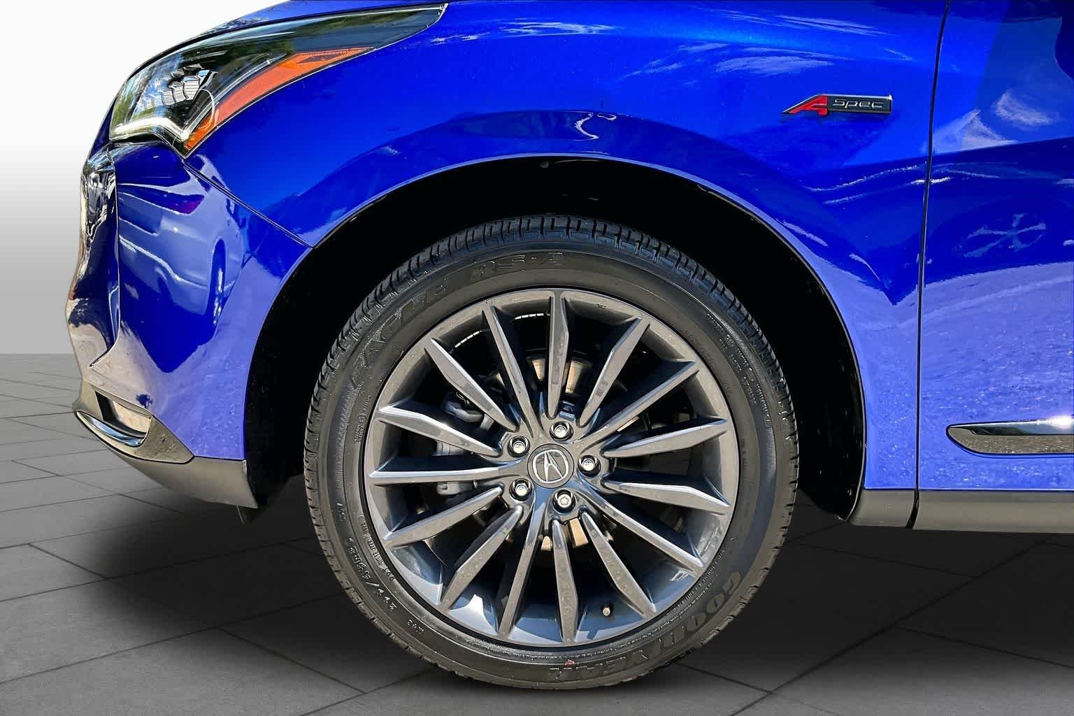 Certified Used 2023 Apex Blue Pearl Acura w/A-Spec Advance Package image 11