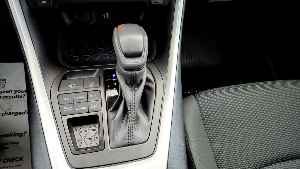 Certified Used 2025 Black Toyota LE image 28
