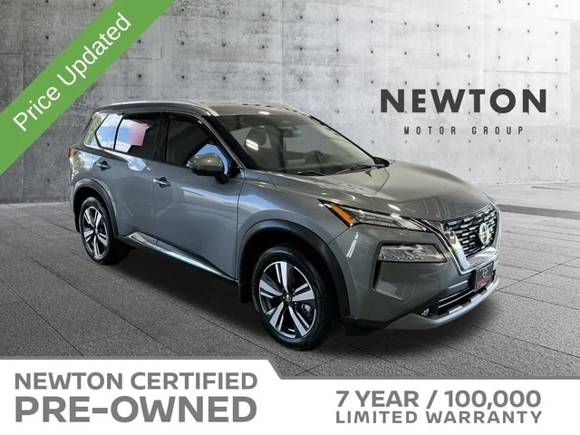 2021 Nissan Rogue SL