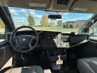 2025 Chevrolet Express Passenger LS - Photo 25