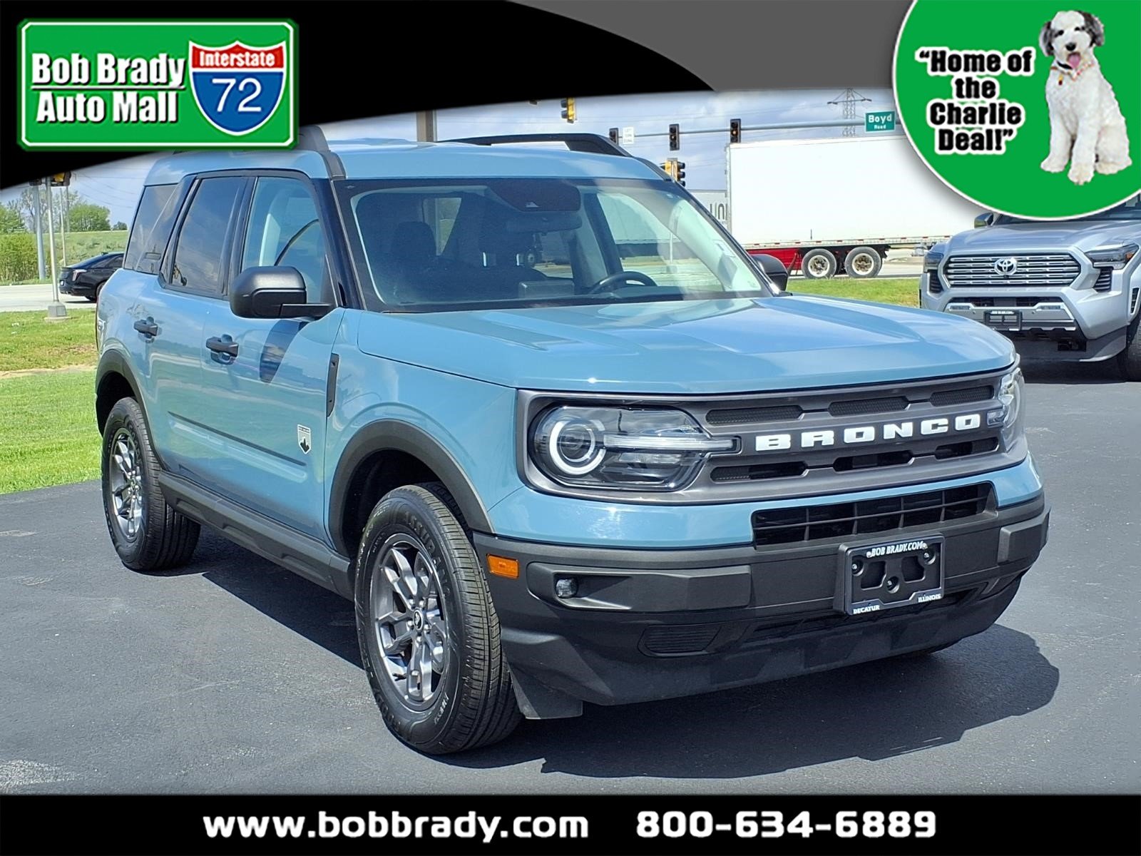 2022 Ford Bronco Sport Big Bend