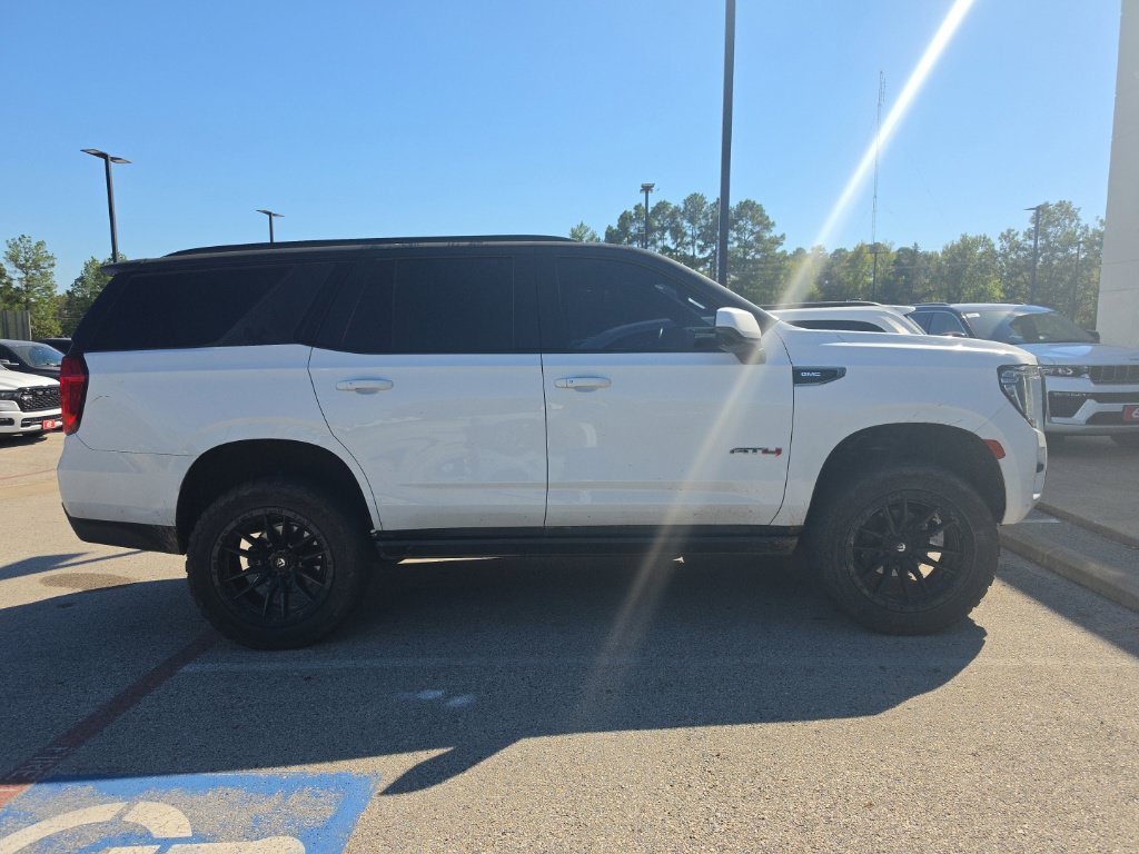 Used 2023 White GMC AT4 image 2