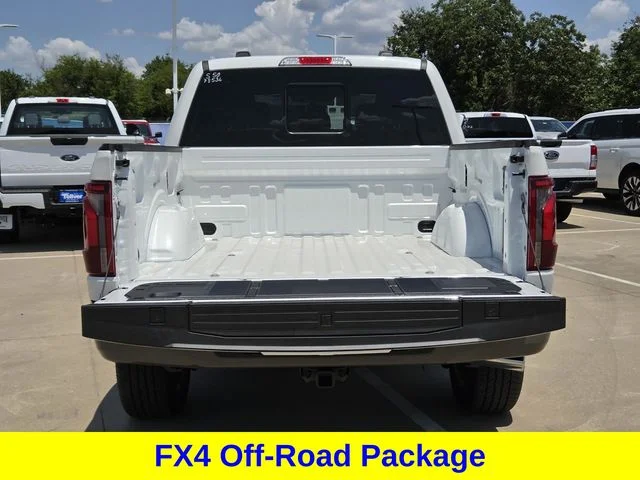 New 2026 Star White Metallic Tri-Coat Ford King Ranch® image 14