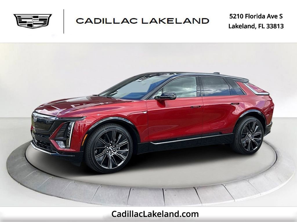 New 2026 Cadillac LYRIQ Signature Sport SUV in Lakeland #TZ303001 |  Cadillac Lakeland