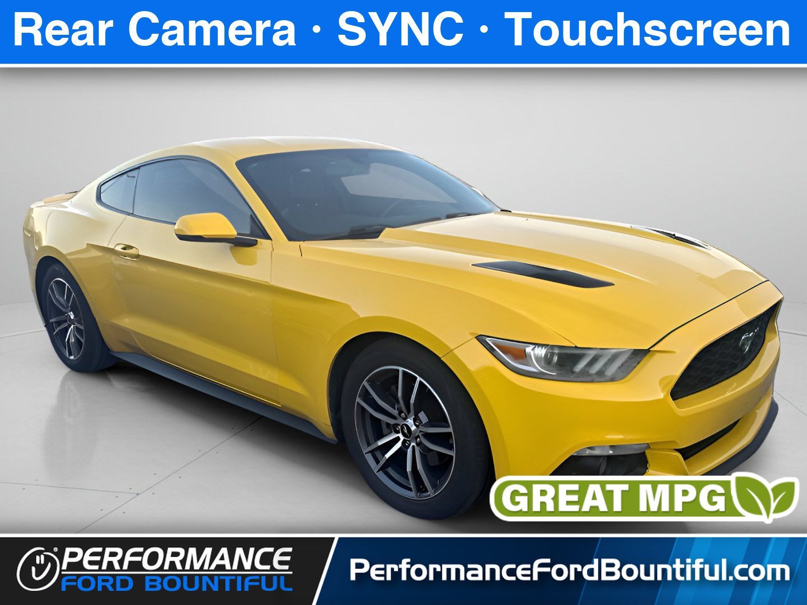 2016 Ford Mustang