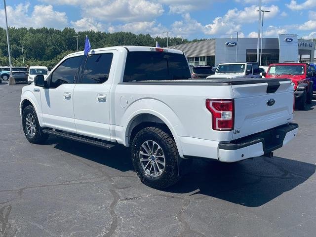 Certified Used 2020 Oxford White Ford XLT image 33